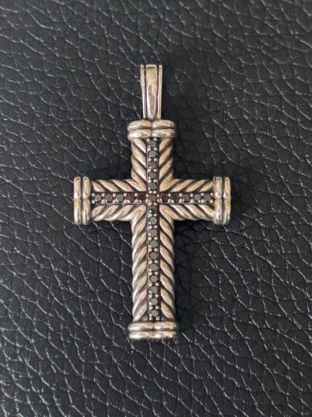 David Yurman Chevron Pendant - Picture 6 of 9